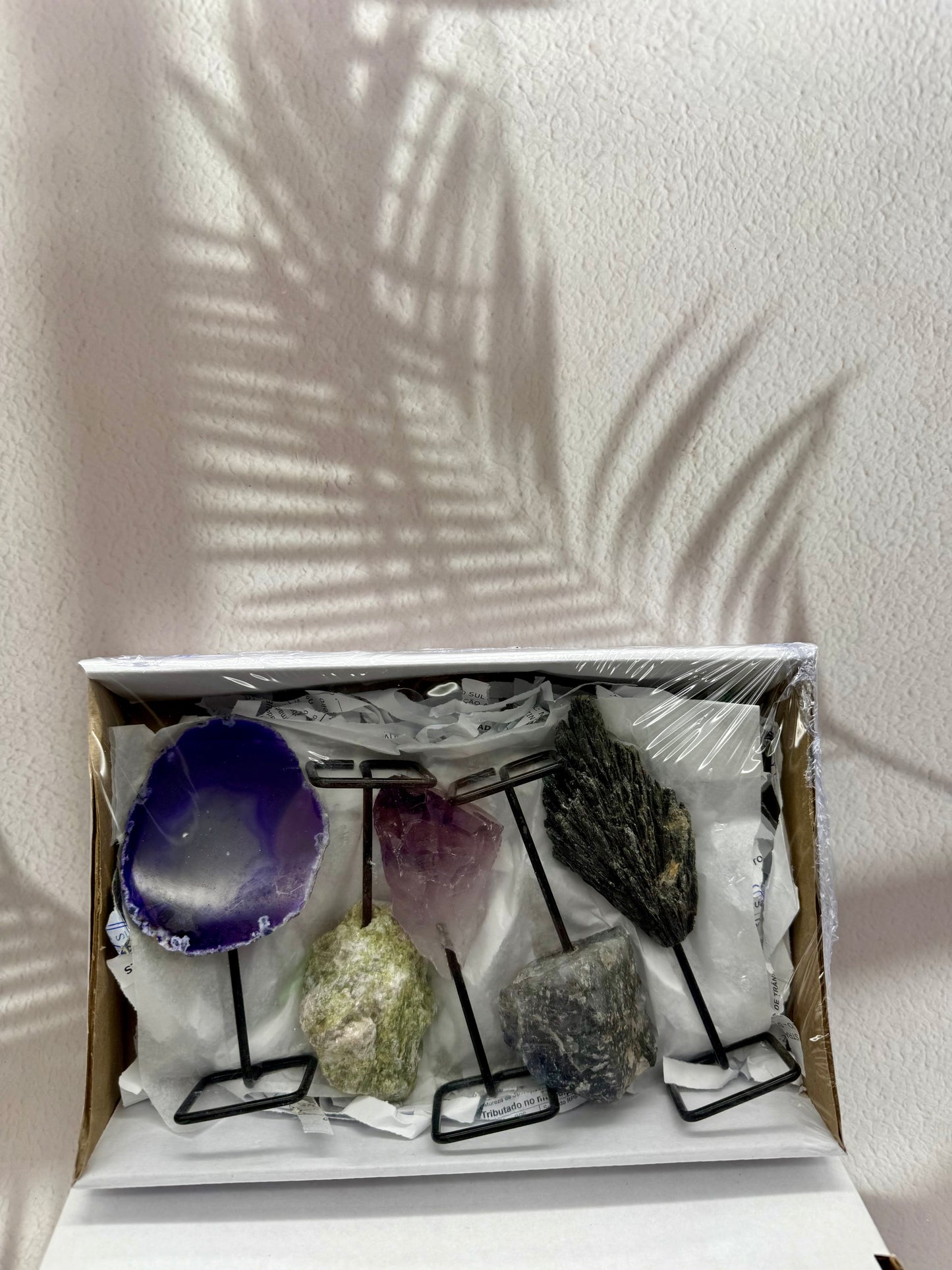 Mineralien-Set 13.