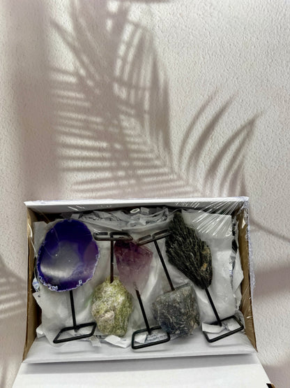 Mineralien-Set 13.