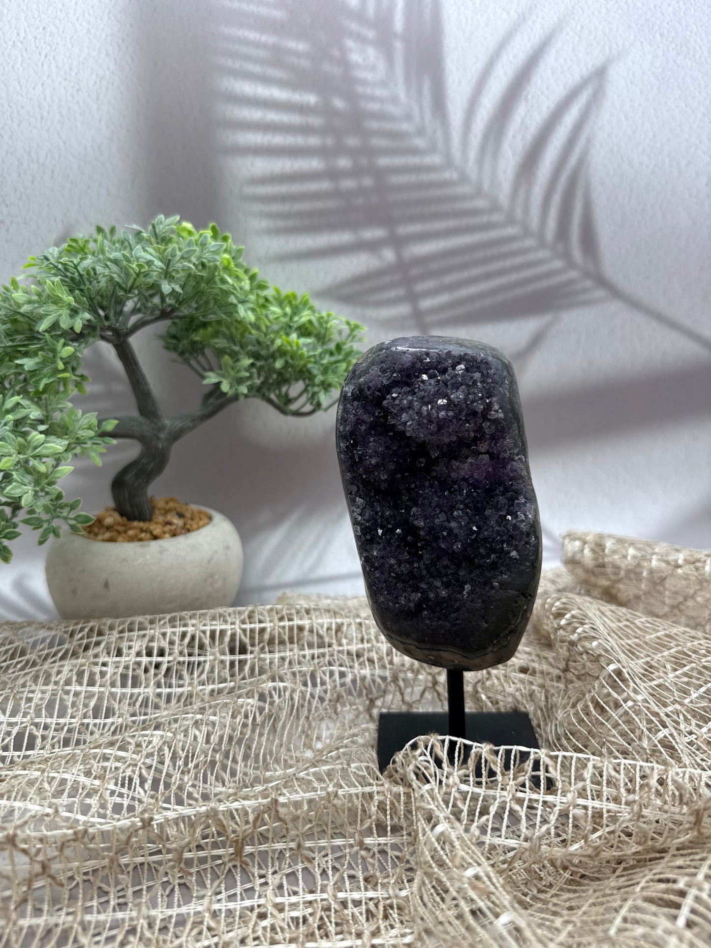 Sibirischer Amethyst auf Ständer - 2