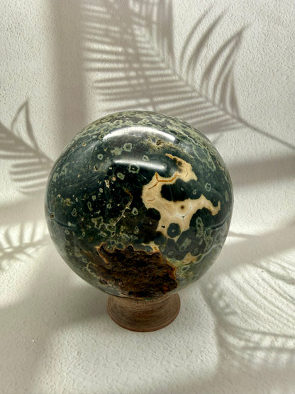 Ocean Jaspis Kugel - 5,8kg