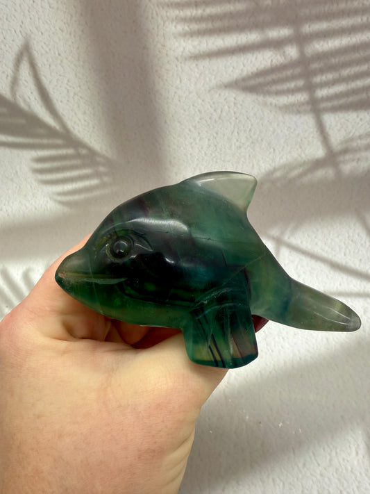Fluorit Delfin
