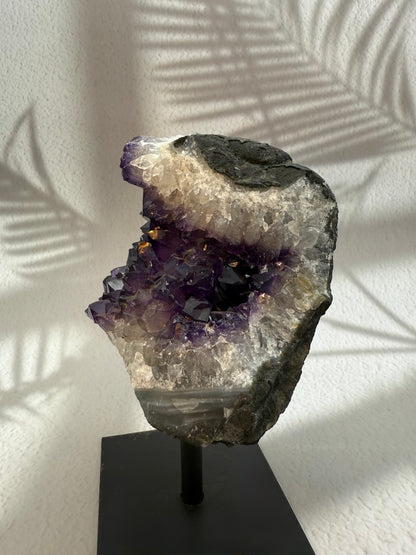 Amethyst auf Ständer V