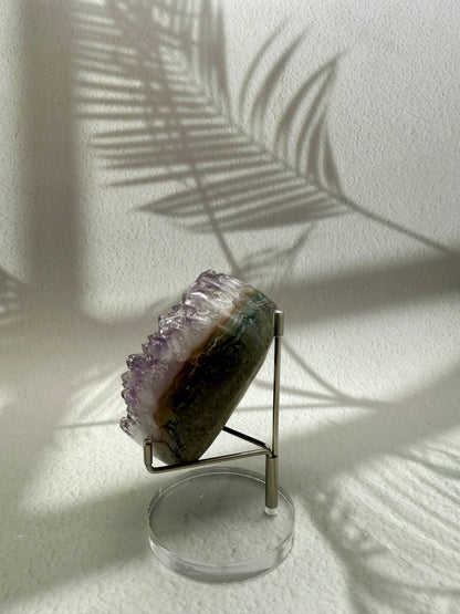 Amethyst Drusen Herz II