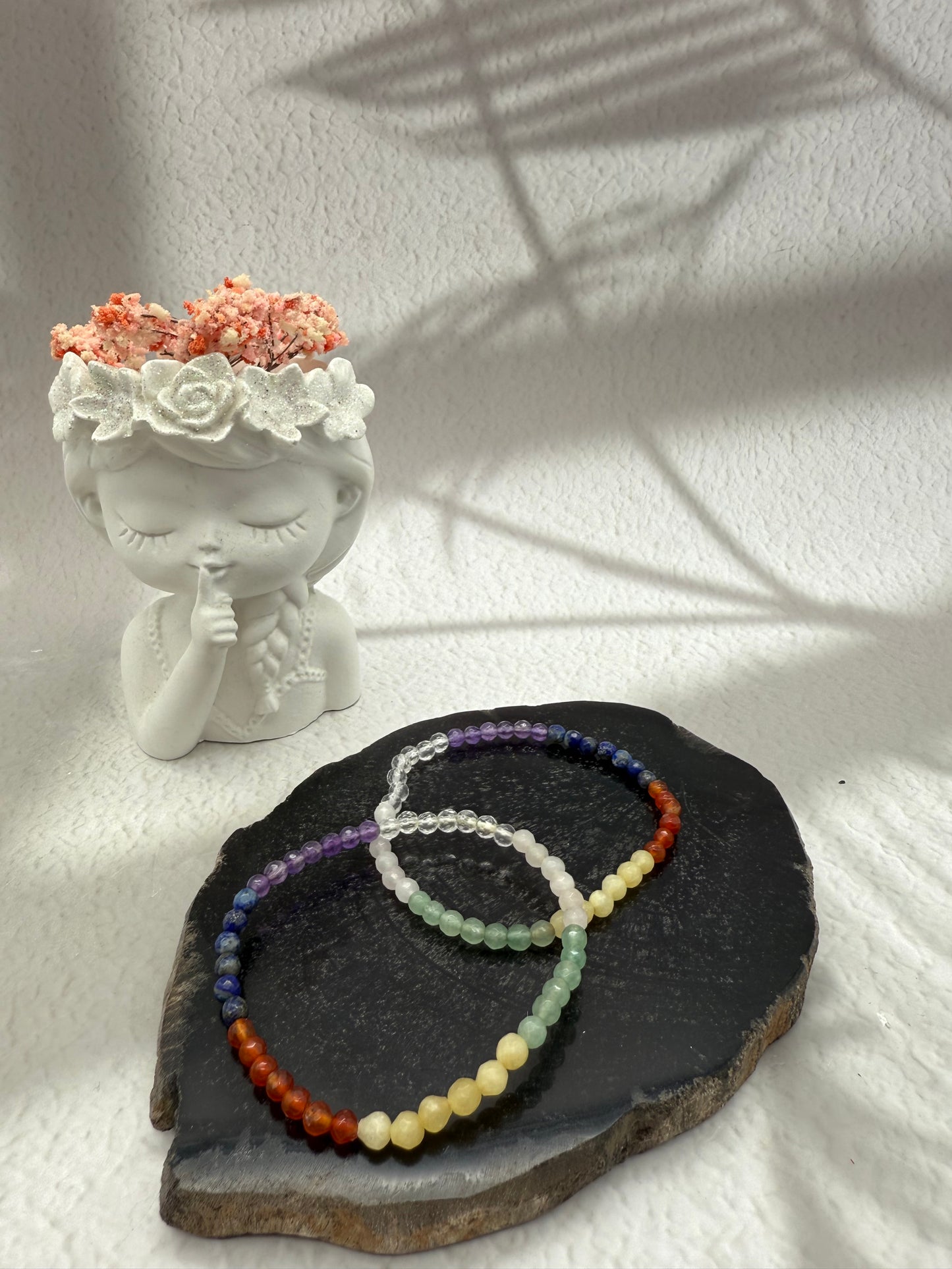 Chakra Perlenarmband