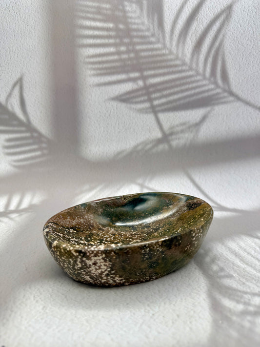 Ocean Jaspis Schale - groß