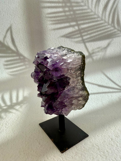 Amethyst Druse auf Ständer - I