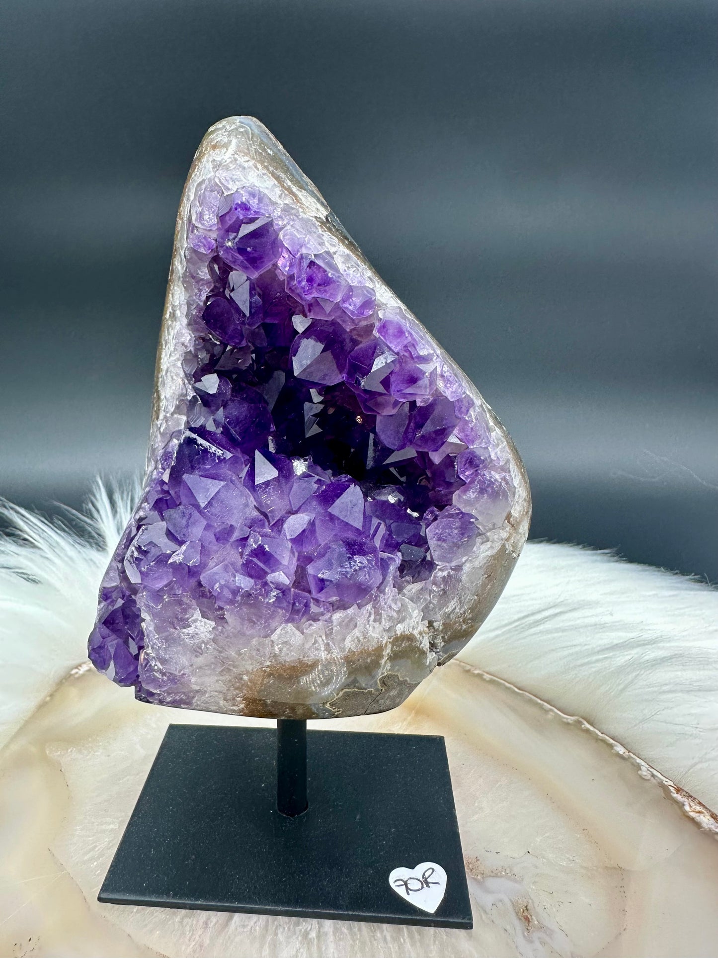 Amethyst auf Ständer V