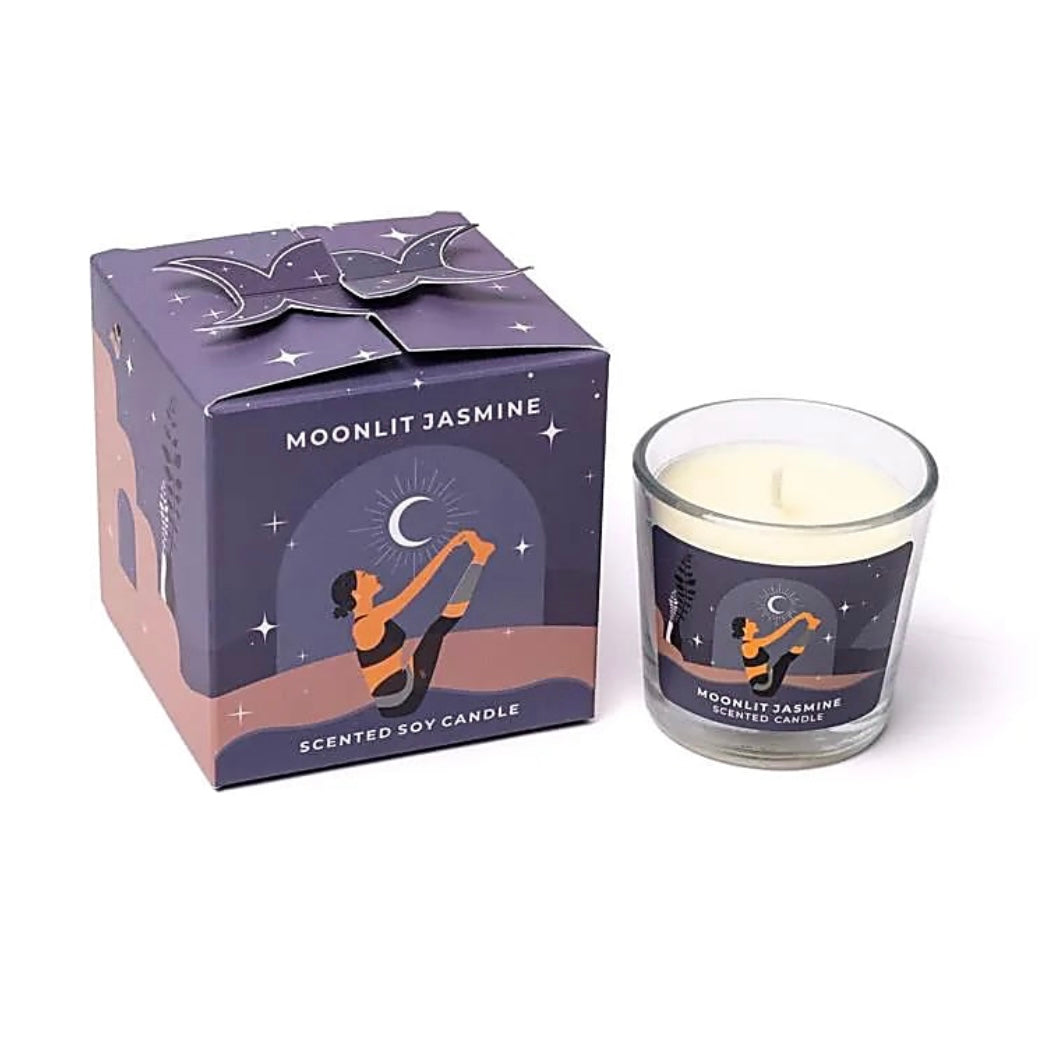 Sojawachskerze – Moonlit Jasmine