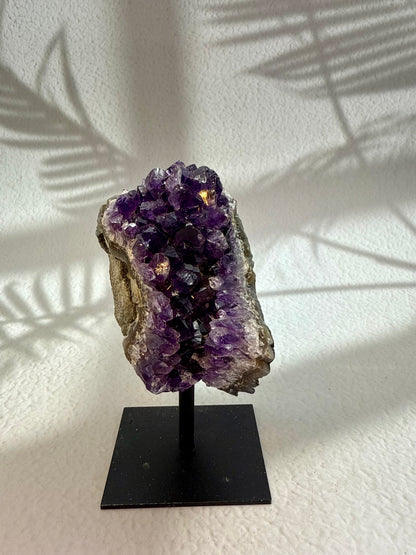 Amethyst auf Ständer X