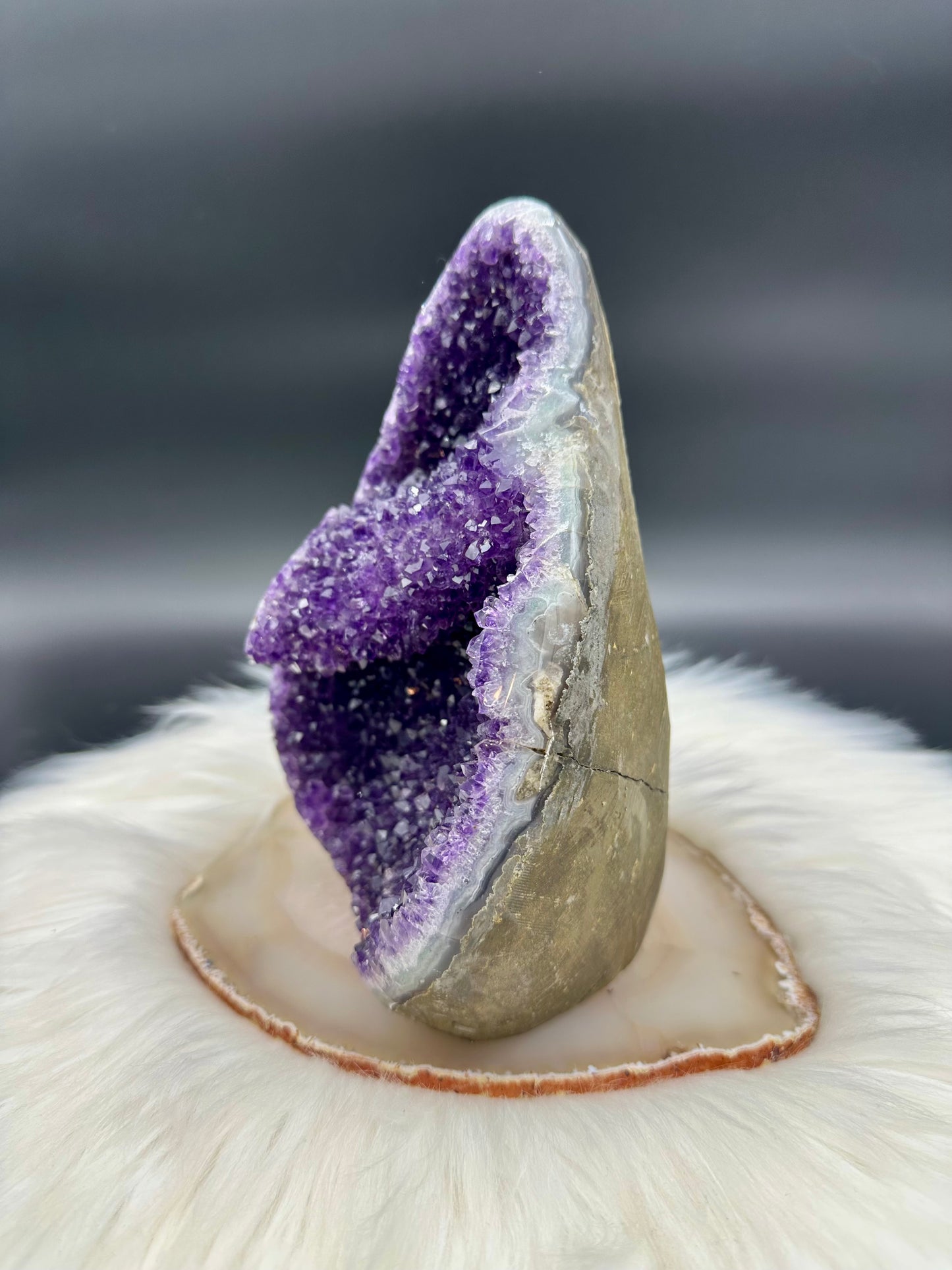 Amethyst Druse