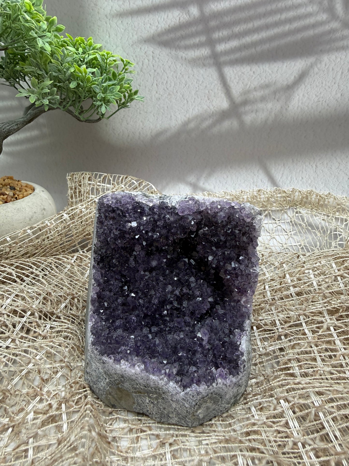 Amethyst Druse - I