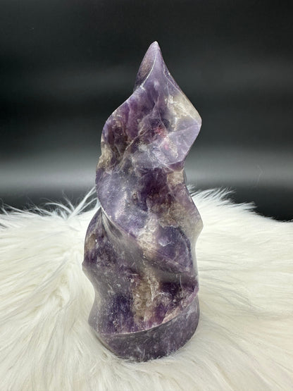 Lepidolith Flamme 2