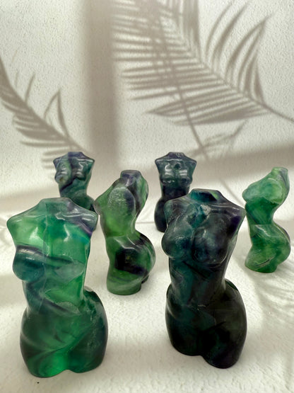 Fluorit Körper - Body