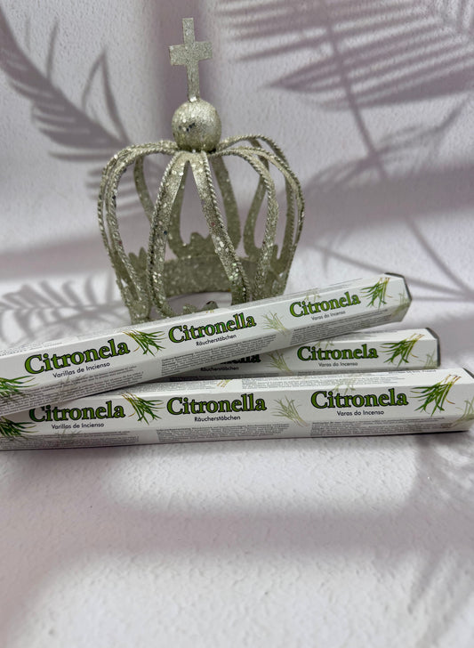 Citronella Räucherstäbchen