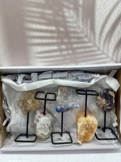 Mineralien-Set 3.