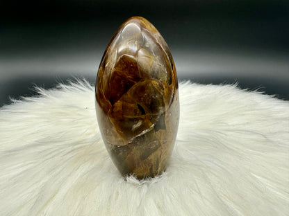 Quarz mit Eiseneinschlüssen Freiform