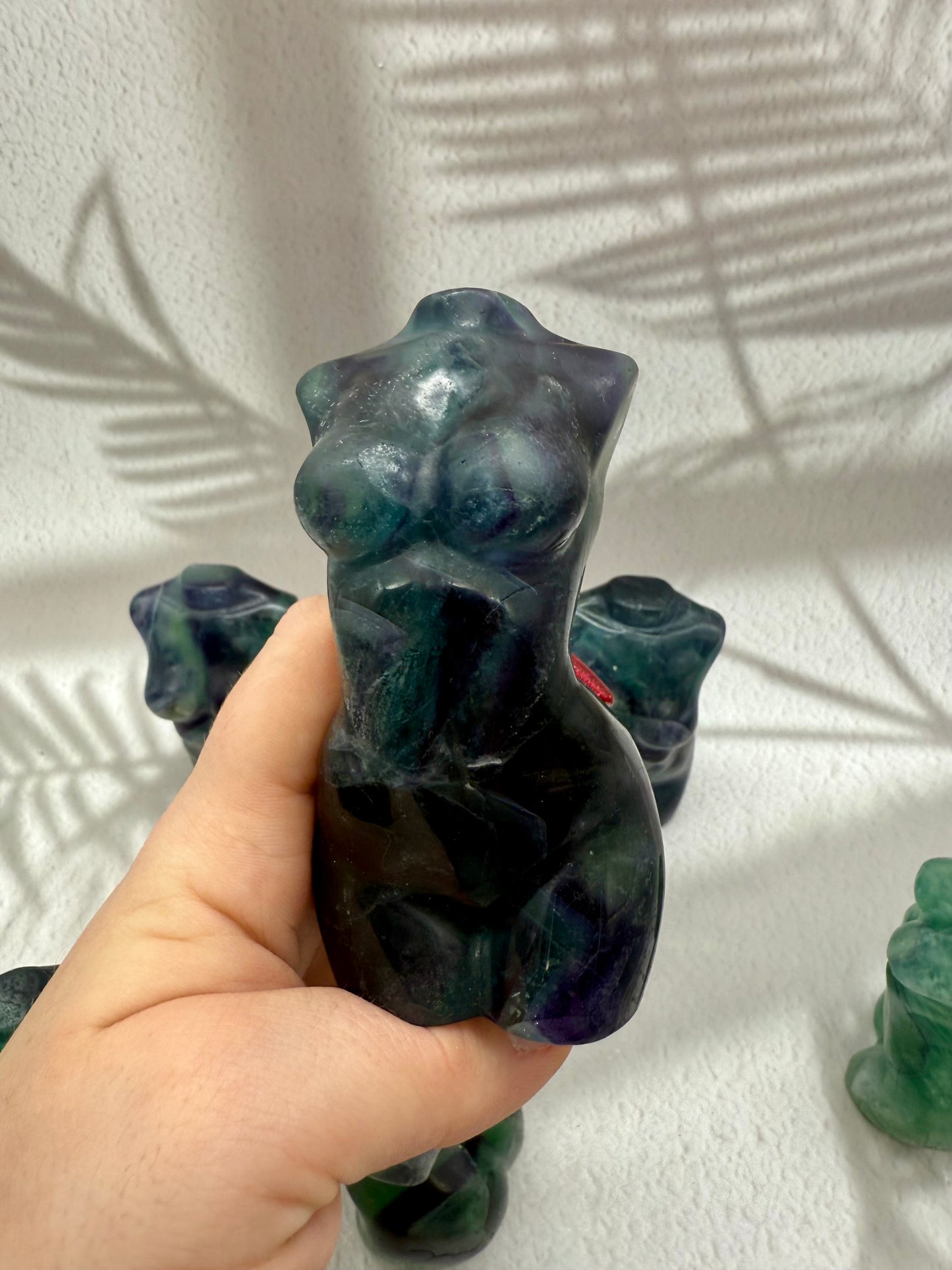 Fluorit Körper - Body