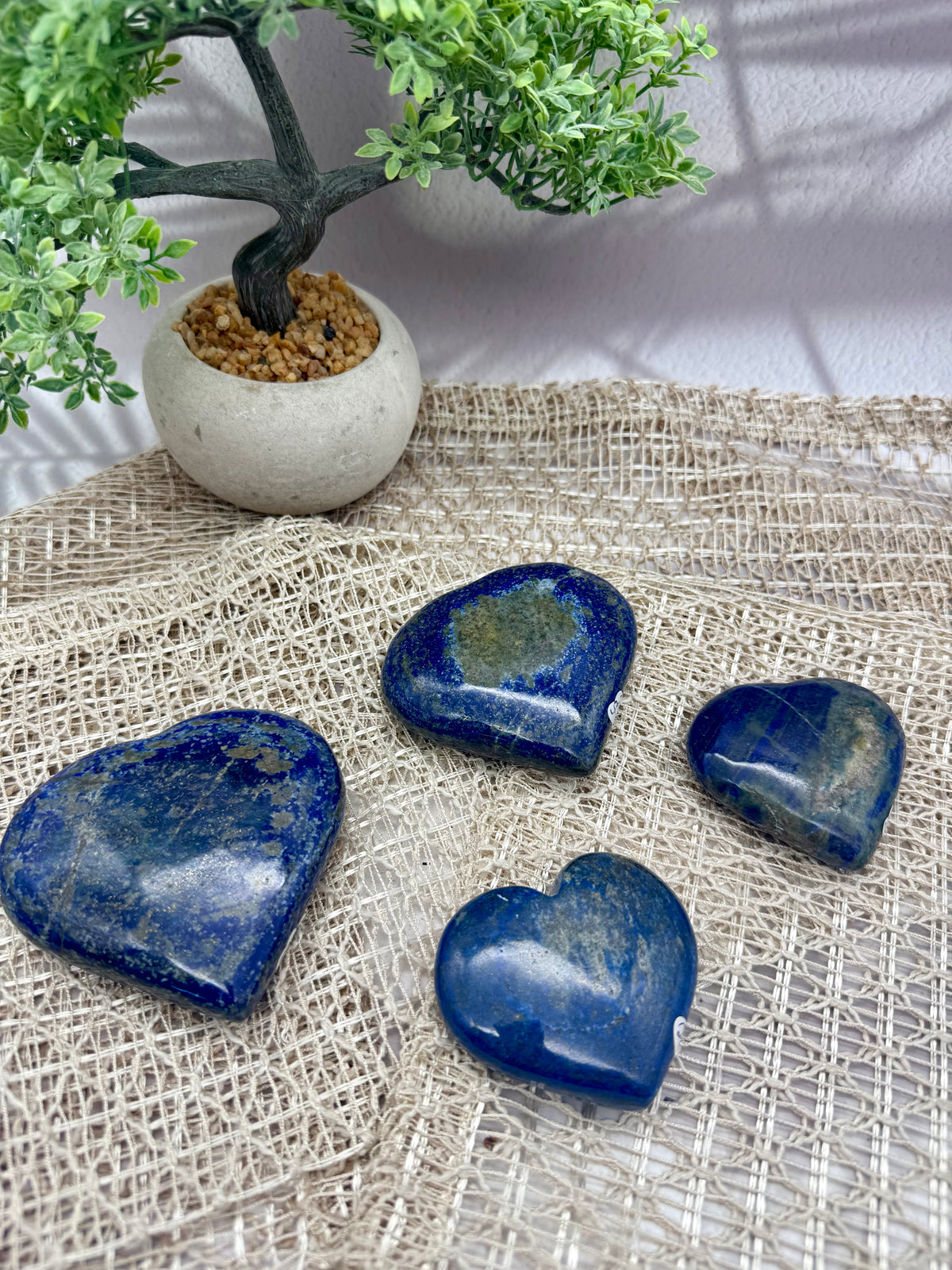 Lapislazuli Herzen 1-4