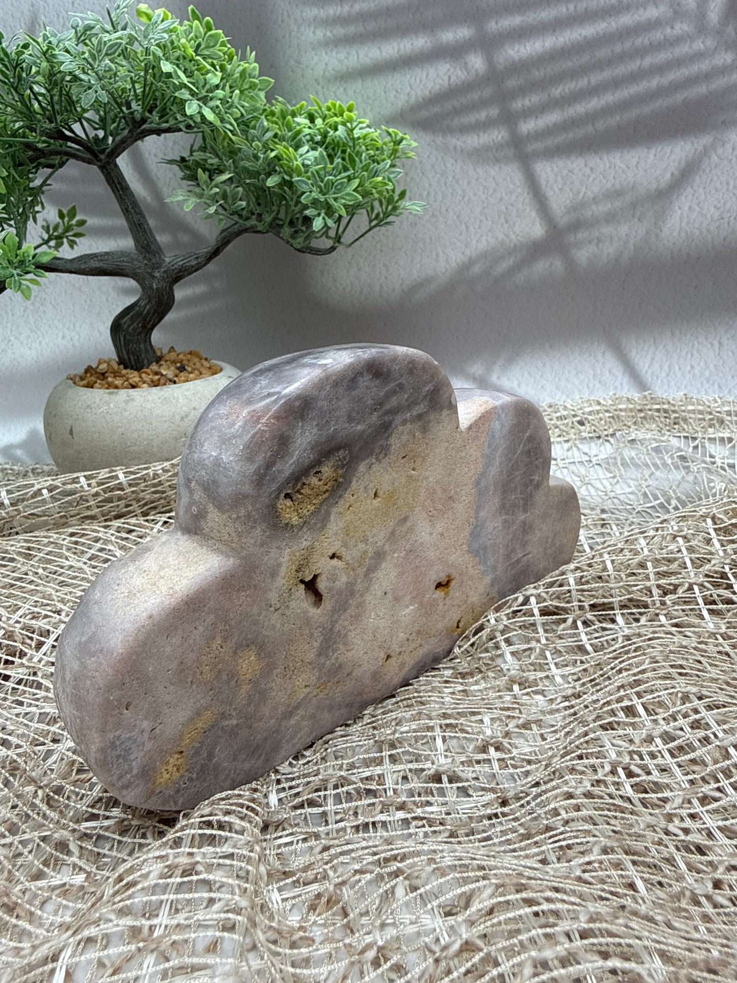 Pink Amethyst Wolke - groß