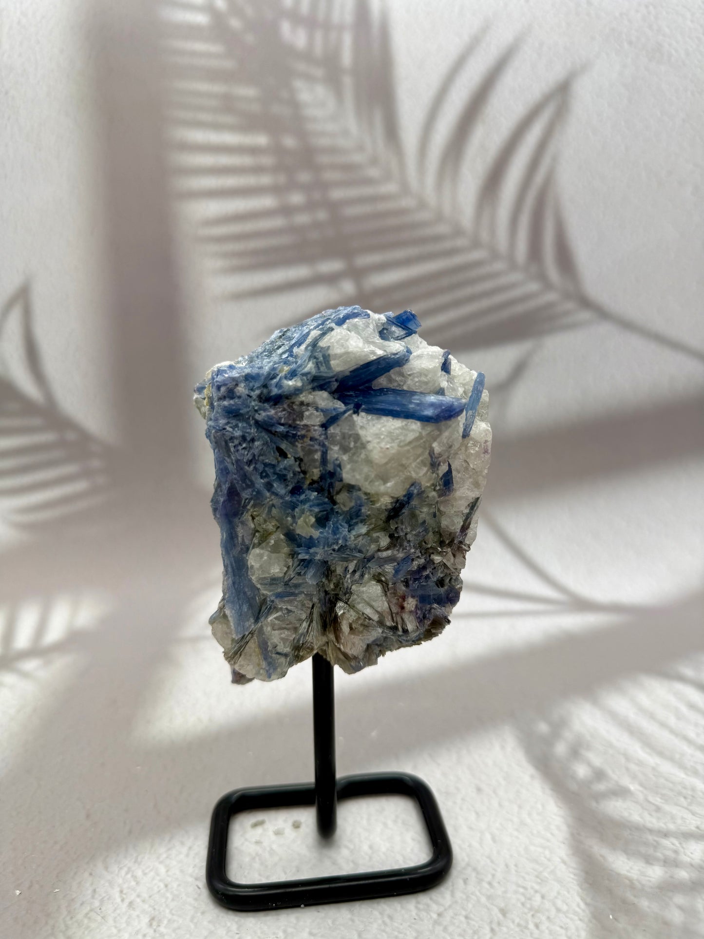 Blauer Kyanit IV