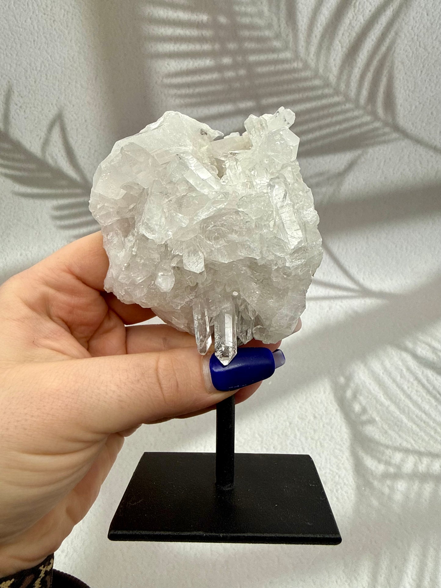 Bergkristall auf Ständer I