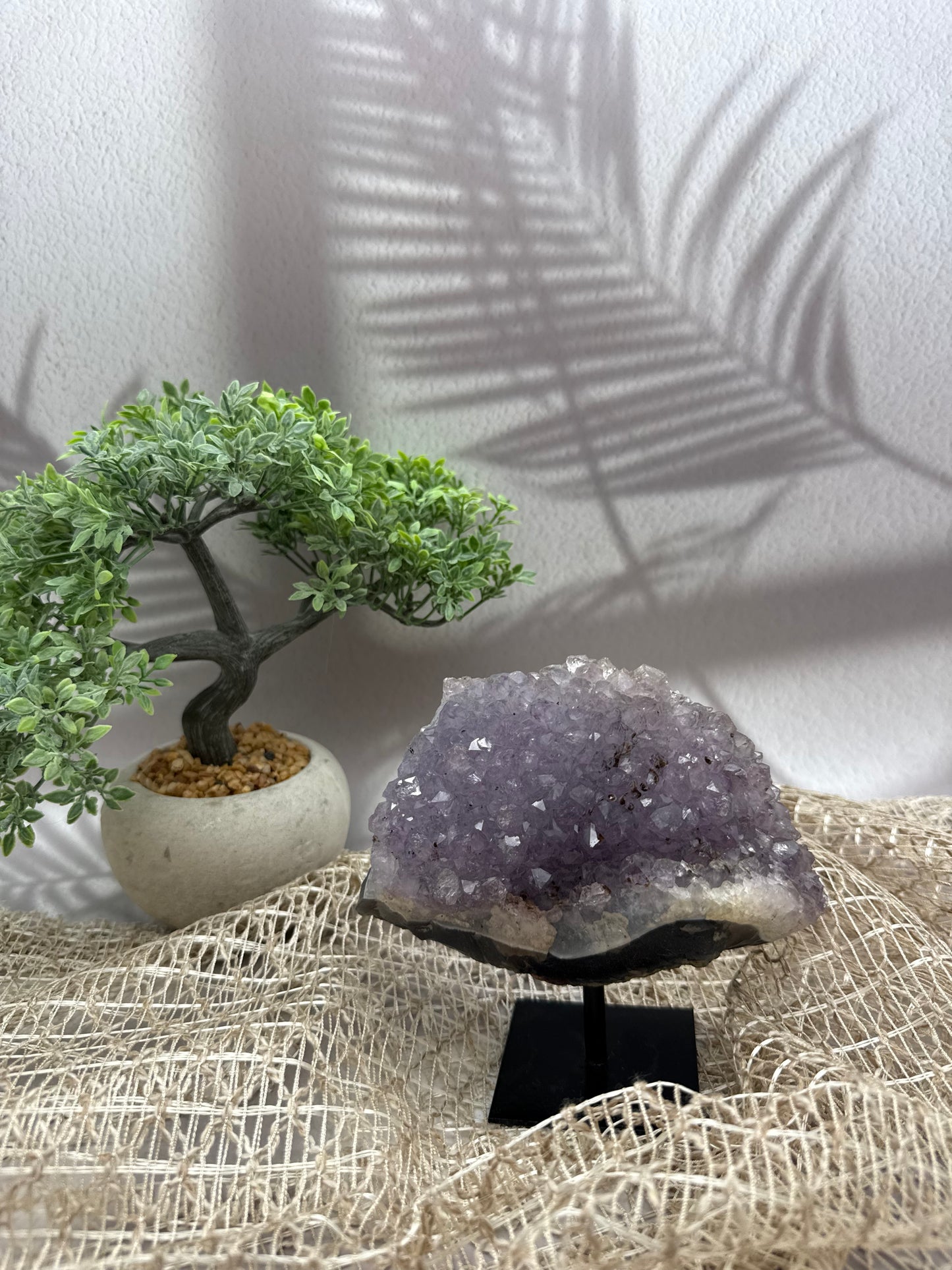Amethyst auf Ständer - 3