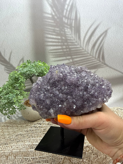 Amethyst auf Ständer - 1