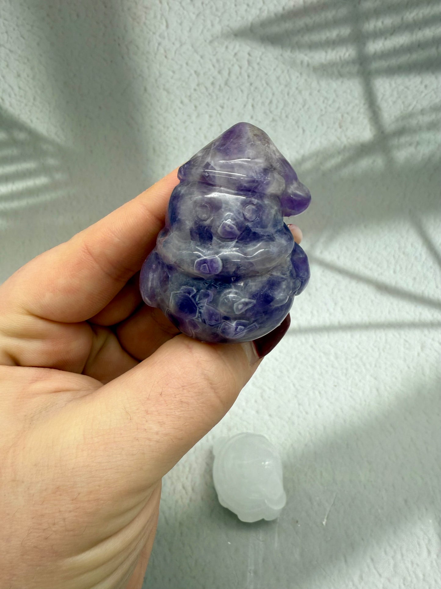 Weihnachts-Schneemann