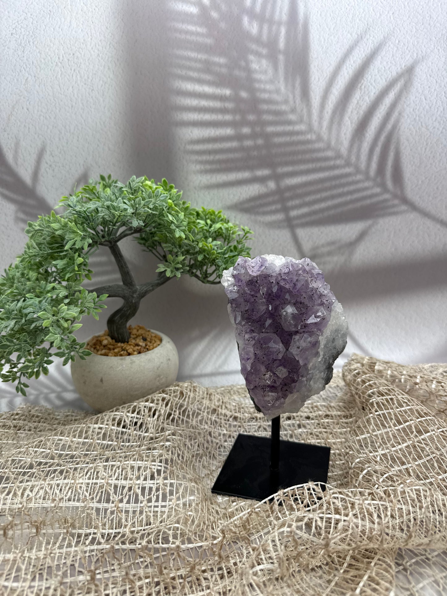 Amethyst auf Ständer - 4