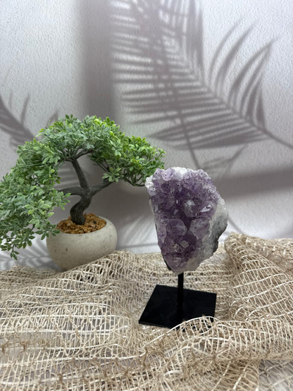 Amethyst auf Ständer - 4