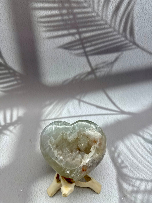 Sugar Amethyst Herz II