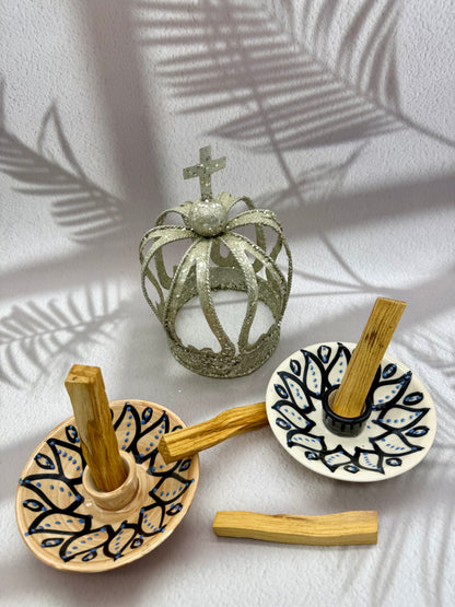 Palo Santo Räucherwerk-Halter
