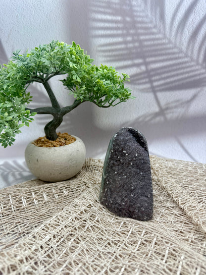 Amethyst Druse - lila/rötlich