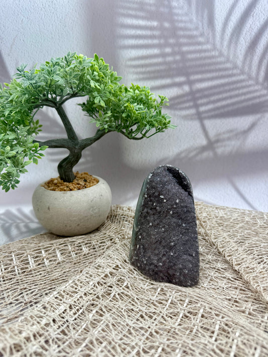 Amethyst Druse - lila/rötlich