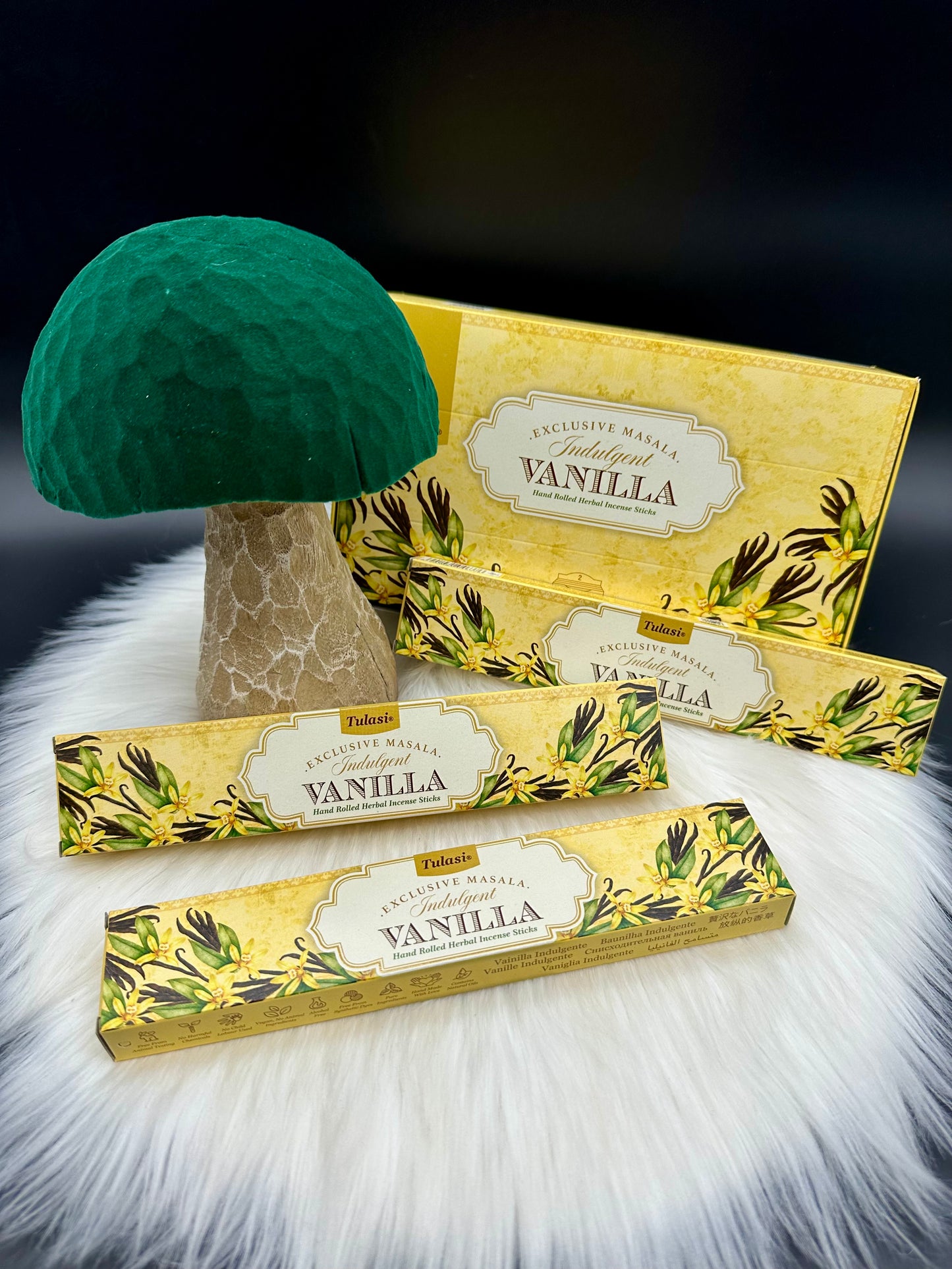 Vanille Räucherstäbchen