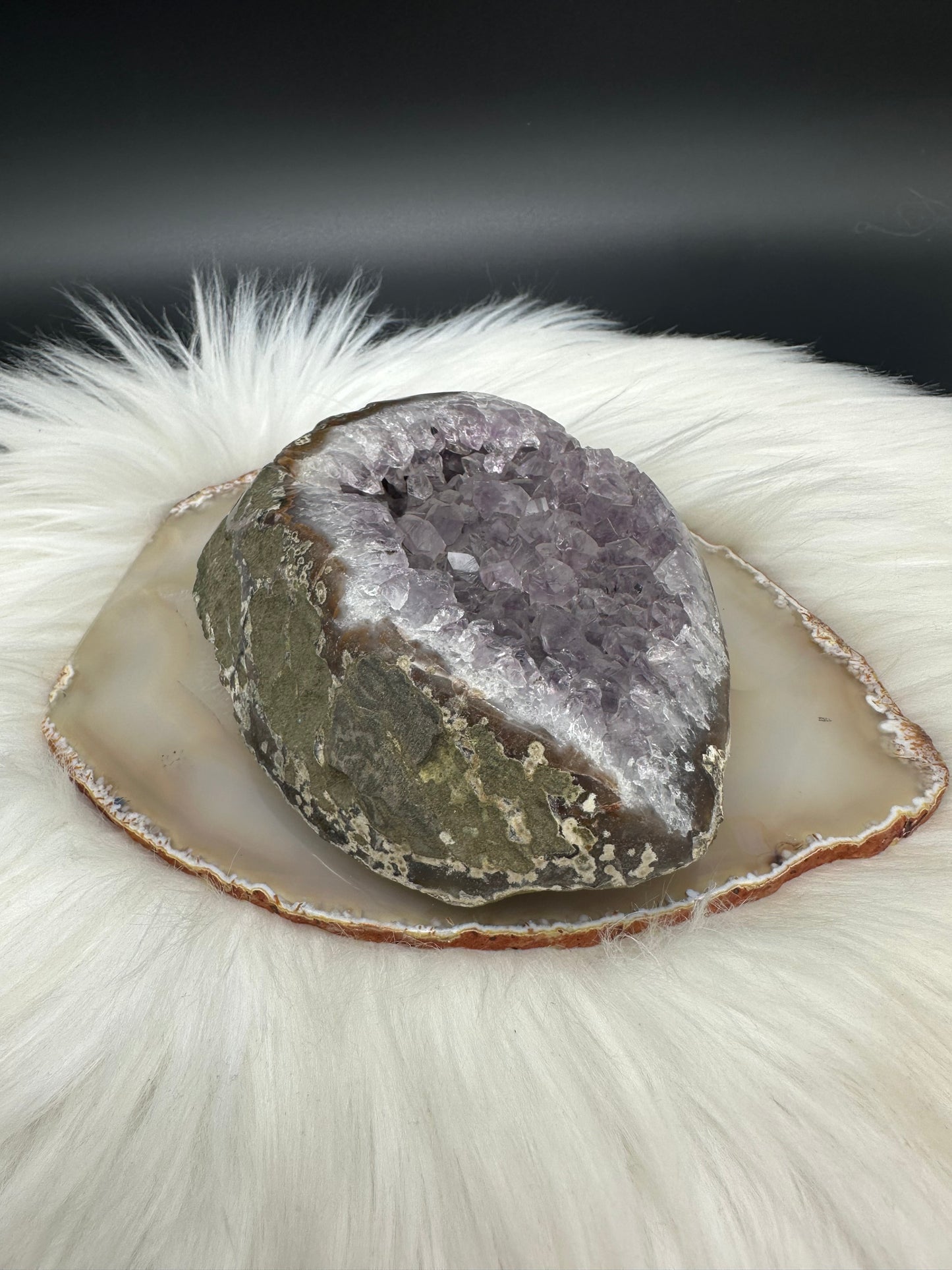 Amethyst Drusen Stück