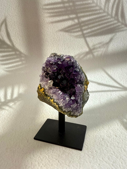 Amethyst Druse auf Ständer VIII