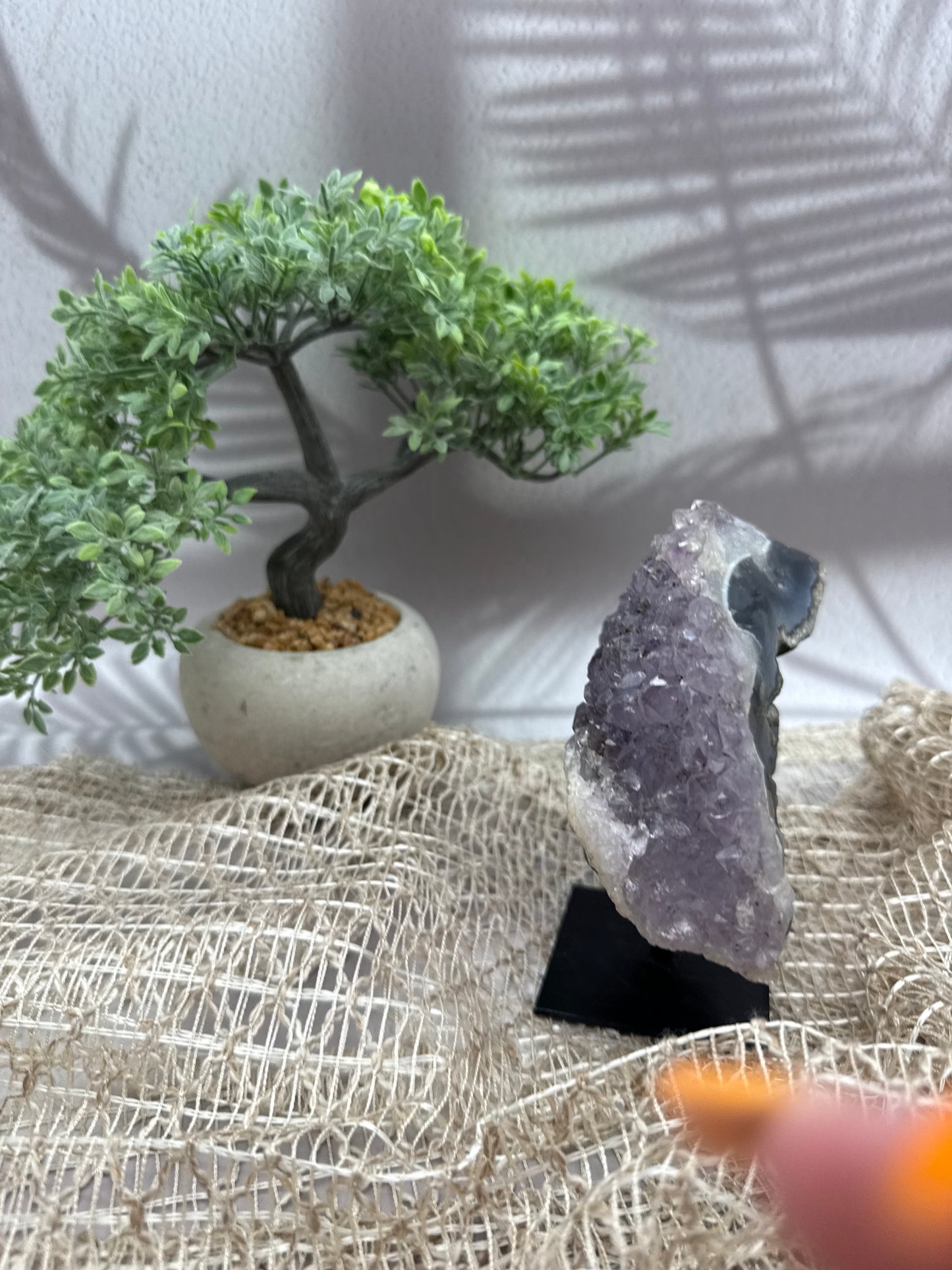 Amethyst auf Ständer - 3