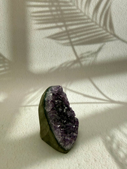 Sibirischer Amethyst IX