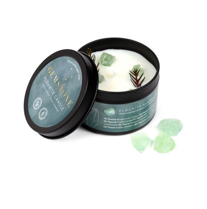 Sojawachs-Kristall-Kerzen