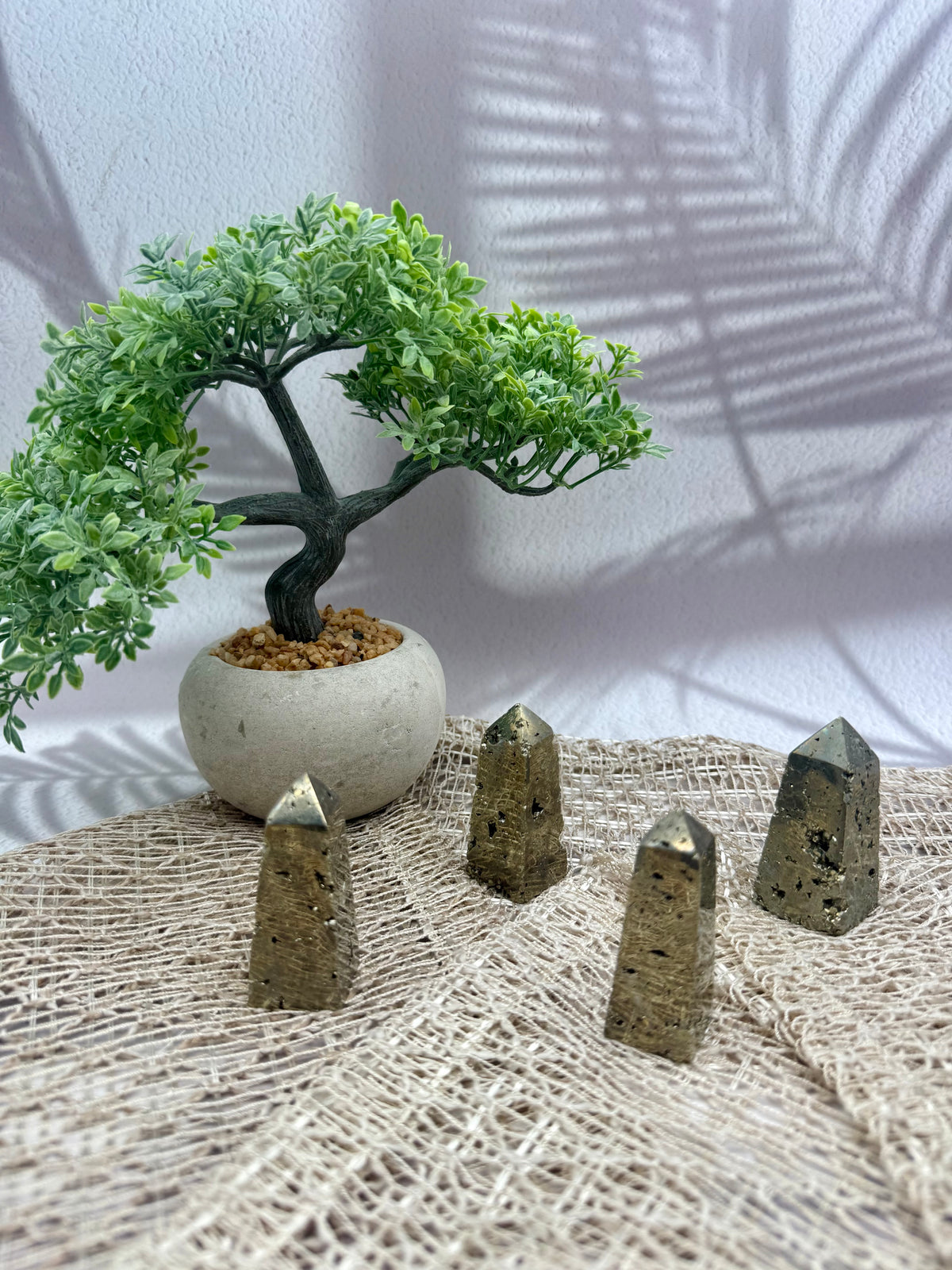 Pyrit / Katzengold Türme