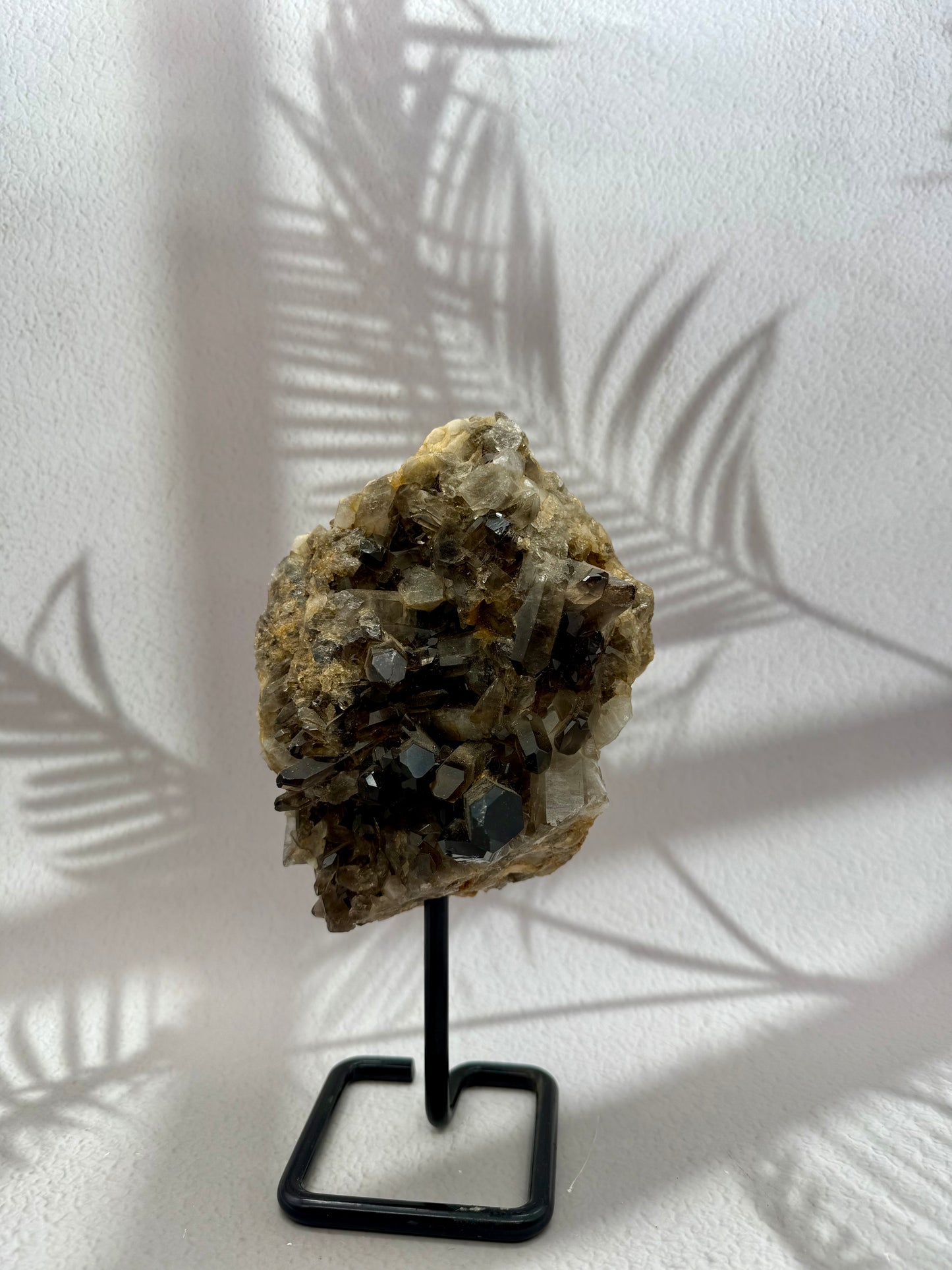 Rauchquarz auf Ständer 3