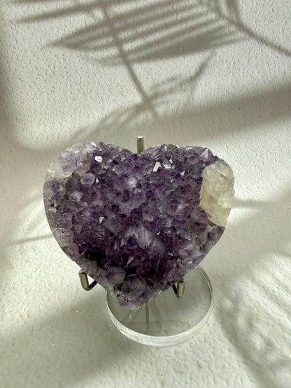 Amethyst Drusen Herz III