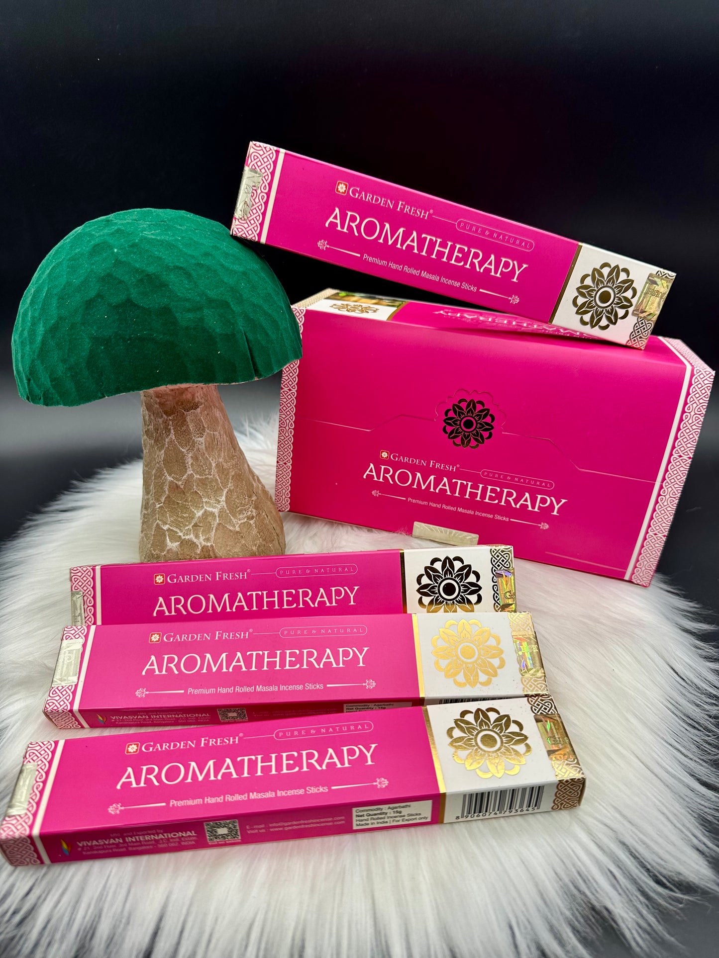 Aromatherapie Räucherstäbchen