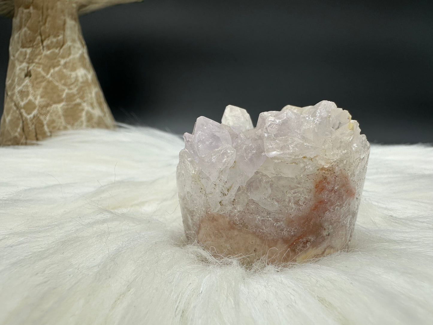 Pink Amethyst Druse I