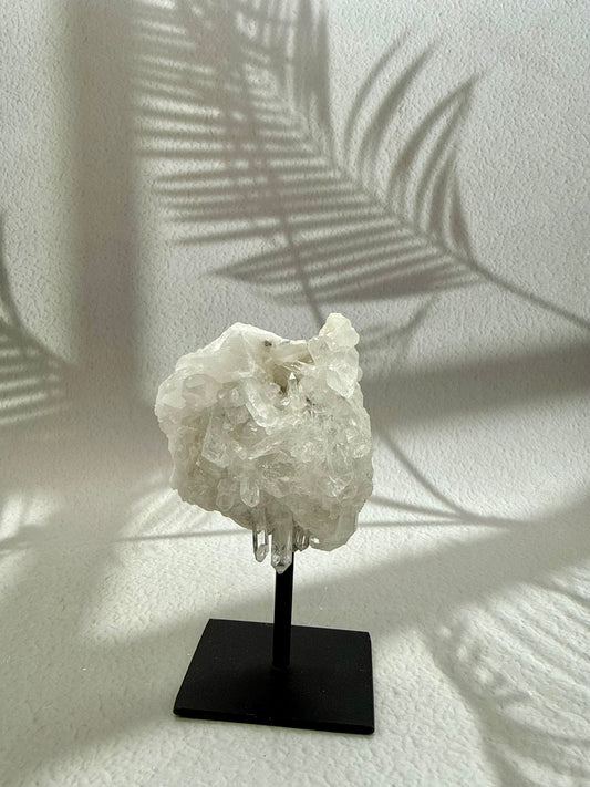 Bergkristall auf Ständer I