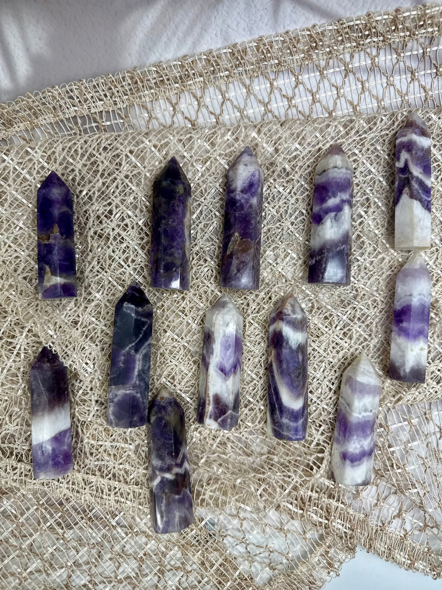 Chevron Amethyst Turm - Hell/Dunkel