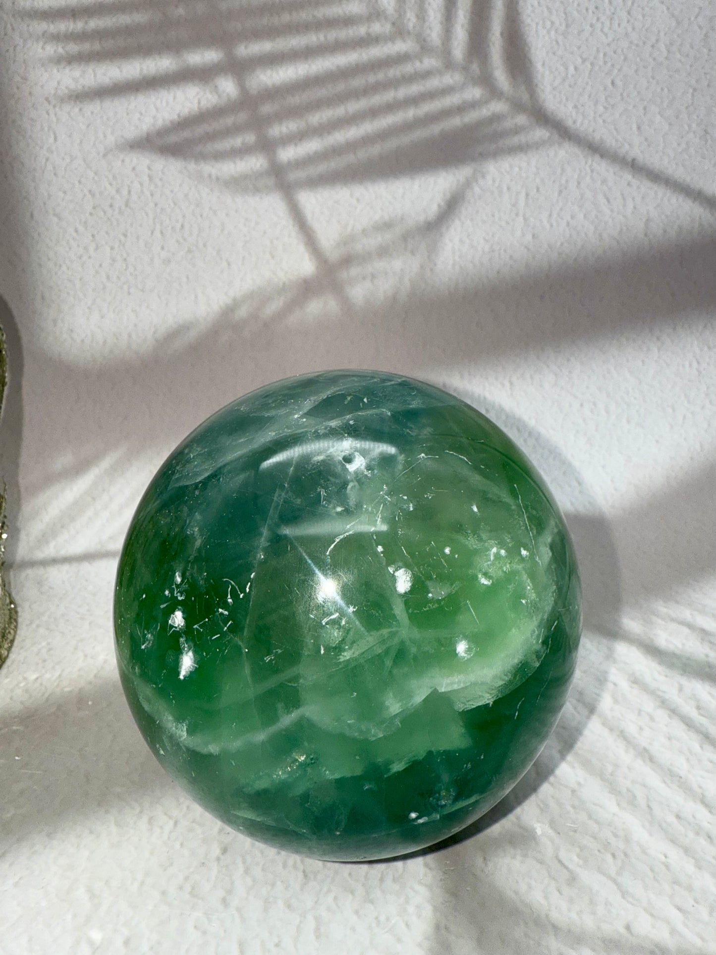 Fluorit Kugel - groß | B-Ware