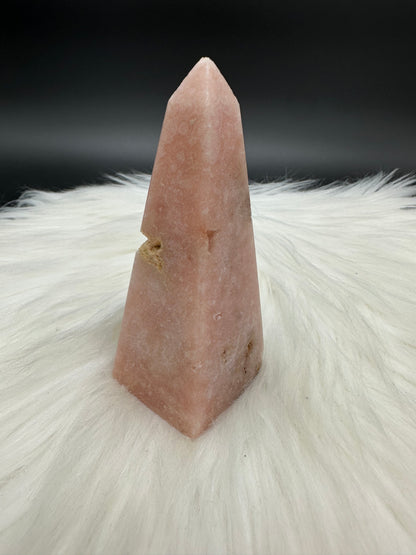 Pink Amethyst Turm