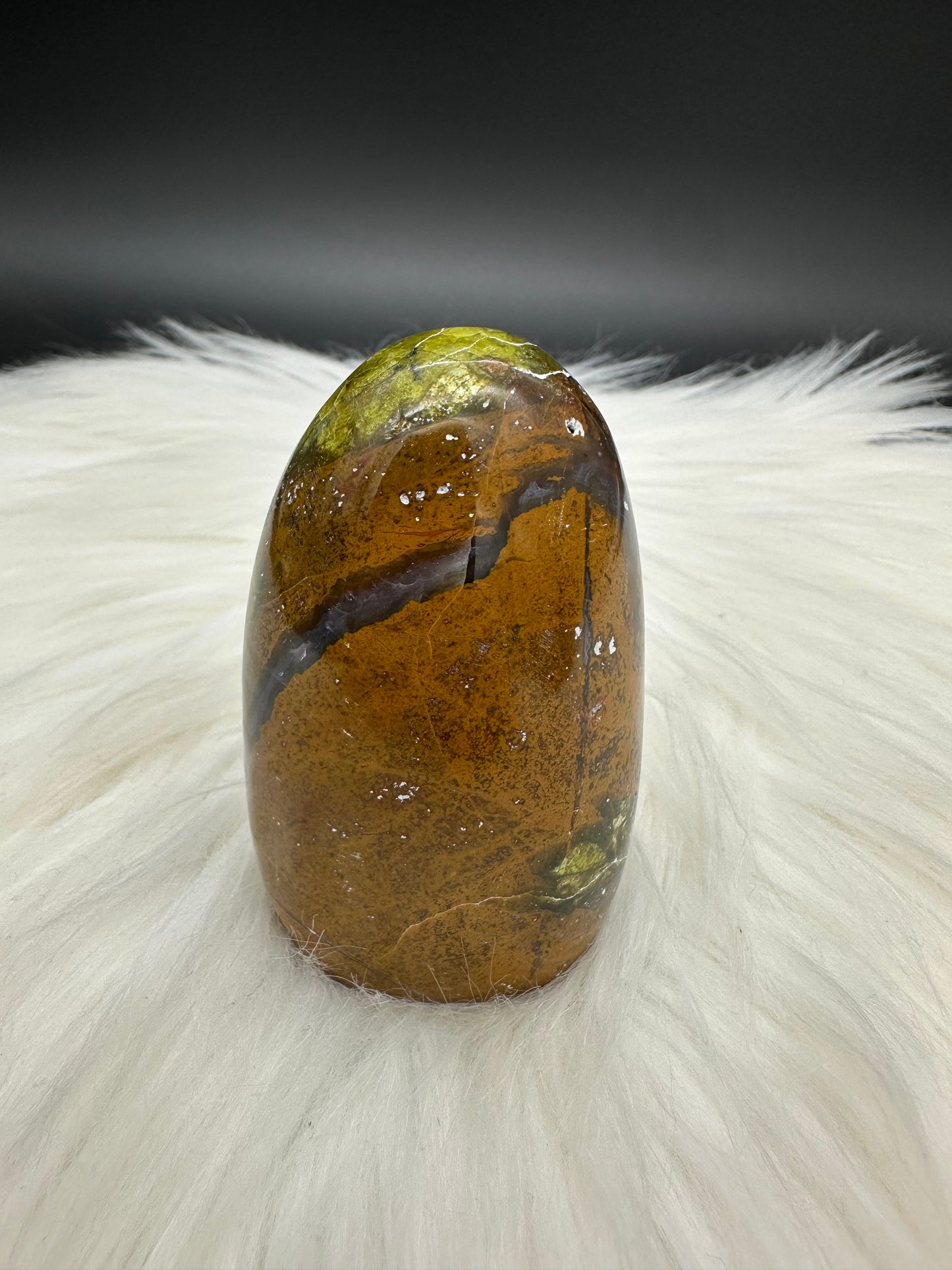Grüner Opal Freeform II